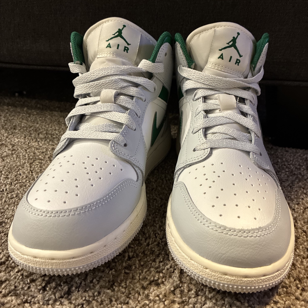 Big Boys Jordan 1's